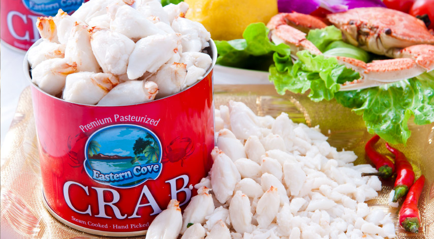 Eastern Cove Pasteurized Red Swimming Crab Meat